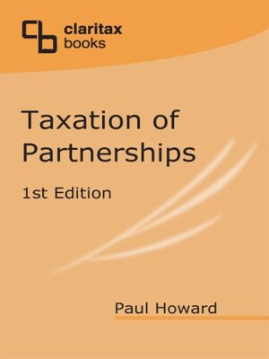 cover image of Taxation of Partnerships